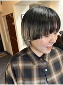 マレット/マッシュ デザインカラーCUT
