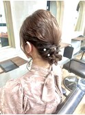 【Luana茶屋町】まとめ髪スタイル.NANA