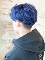 フロール 上大岡(Flor)&nbsp;【Flor_上大岡】*メンズショート＋ネイビーブルー*