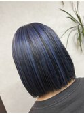 イメチェンヘアスタイル/フルバング/似合わせカット