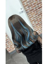 リンク(LinK)&nbsp;５歳の女の子もターコイズブルーエクステ