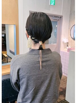 メク(meku) ボブでもできるヘアアレンジ*