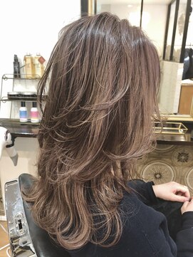 ジブドオブジェ(Jib d'obj) 八尾/ハイライト/髪質改善/酸性ストレート/サラ艶髪/ブリーチ