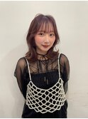 韓国ヘア/くびれヘア/レイヤーカット　吉祥寺桜