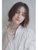 ヘアーアンドメイク ニューヨークニューヨーク 姫路店(Hair&Make NYNY) シースルーボブ×インナーベージュ