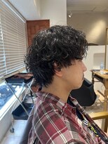 アマレット(Amaretto) 波巻きパーマ