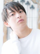 モッズヘアメン 札幌月寒店(mod's hair men)&nbsp;長めバングがポイント！マットブラウンウルフショートo札幌月寒