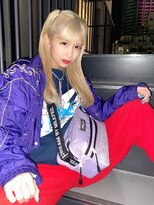 ジーナ(XENA)&nbsp;ケアブリーチ、ハイライト、ブロンド(渋谷)