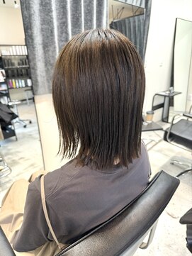 サロンワン(Salon1) 切りっぱなしスタイル