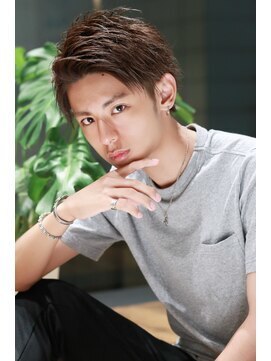 リップスヘアー 銀座(LIPPS hair) オーバーアップバングショート