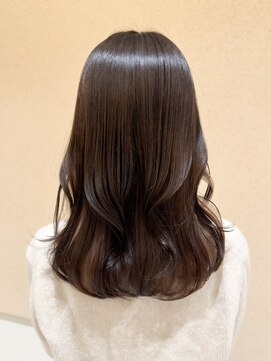 オリーブスバイネオリーブ(Olive's by neolive) 顔まわりレイヤー/韓国/ハイライト/グレージュ/白髪ぼかし/前髪