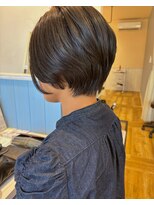 エース 糸島店(ase.) ハンサムショート