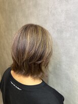 ヘアースペースブルームエア HAIR SPACE BLOOM Ea&nbsp;白髪ボカシハイライト