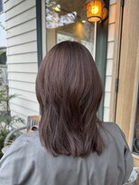 チョコレート(chocolate) 艶ソフトウルフ