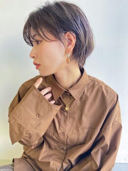 リファム(Re:fam)の写真/【豊中/緑地公園】トレンドのボブやショートスタイルもお任せください！どこから見ても綺麗なシルエットに