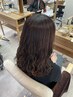 【秋田限定】カット+艶感イルミナカラー+低ダメージパーマ