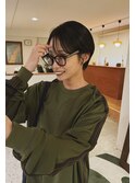 マニッシュショート
