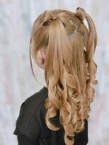 ヘアメイクサロン チャンス(Hair make salon CHANCE)&nbsp;立体リボン