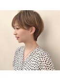 くびれショート