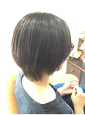 ショートボブ