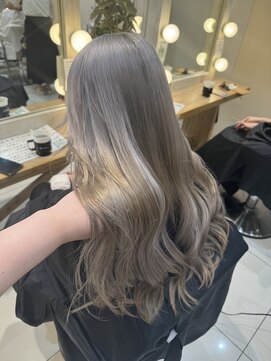 ソエル(Sowel) ［KANON ］ホワイトベージュカラー/ブリーチ/ダブルカラー