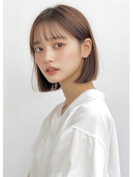 ライズ ネックス ザ サロン 渋谷(LIZE nex the salon) 【KONOMI#19】#渋谷駅#韓国#髪質改善#ショート#ボブ