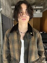 アン(Un)&nbsp;メンズボブ/ニュアンスパーマ