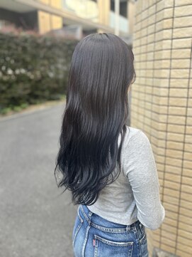 ビジョン 赤坂(vision) 透ける暗髪カラー