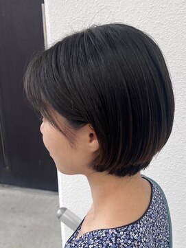 シュシュ 宜野湾店(chou chou) 黒髪/ボブルフ/ネビージュ/小顔/ワンレン/水戸/髪質改善/前髪