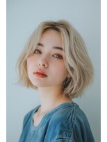 エムクール 石神井公園(m DE COEUR)&nbsp;［石神井公園駅/石神井公園］ハイトーン×ボブ