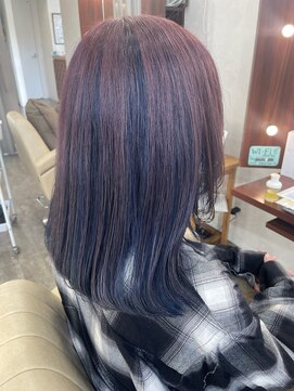 アーキヘアーカリス(archi hair charis) アンブレラカラー