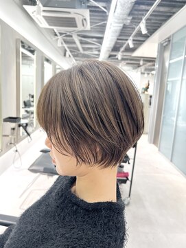 スイ 松戸(SUI) 丸みショート【松戸/ショート】