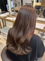 ロハスバイケンジ(LOHAS by KENJE)&nbsp;艶々グレージュカラー