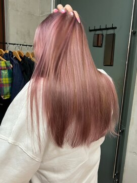 ソルトウォーター 南堀江(SALT WATER) ピンクベージュ