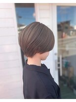 ヘアアトリエ ナイン 岡部店(hair atelier nine) メルティーカラー/似合わせカット/ウェーブミディアム/福島市
