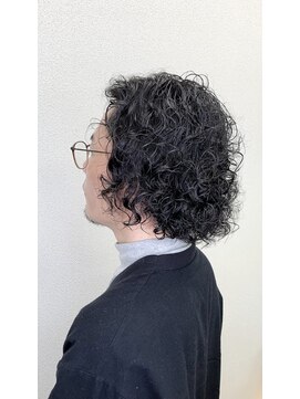 松本平太郎美容室 大宮店 メンズ×スパイラルパーマ/30代40代50代60代
