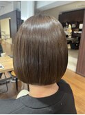 ツヤ感たっぷりボブ【jam 田村】