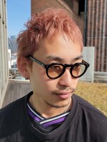 ソフトスパイキーショート○榊原