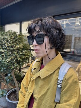 ノーム(norm) ボブパーマ