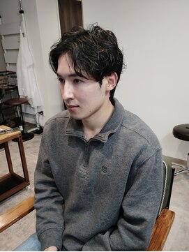 ヘアスタジオミニ(Hair Studio mini) ニュアンスパーマ♪