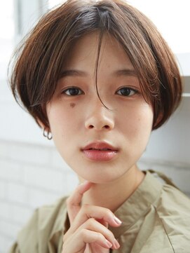 アンジュ 色髪(anju 色髪) 似合わせカット/大人ショート/大人ボブ/髪質改善/二子玉川