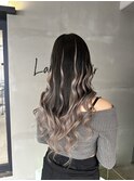 シルバーグラデーション