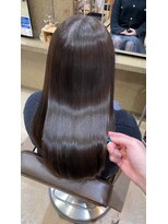 ひろ美容室 グレージュカラーカーキベージュグレーベージュ_ba482031