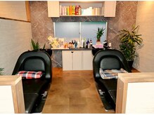 リノ(Lino.)の雰囲気（シャンプーブースです★）