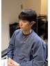【平日45日割引対象】カット+縮毛矯正　￥17,050