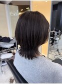 ウルフカット