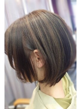 コアフールソレイユ(coiffeur SOLEIL) 白髪ぼかしハイライト/コアフールソレイユ