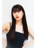 【縮毛矯正ケアコース】カット+縮毛矯正+高級トリートメント（天神/大名）