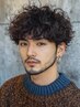 ◎人気No2◎メンズカット＋スパイラルパーマ ￥9,900 [下北沢/下北沢駅]