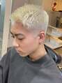 ディスイズバーバー(THIS IS BARBER)&nbsp;ブリーチやハイトーンカラーもお任せ下さい☆【ダブルカラー】